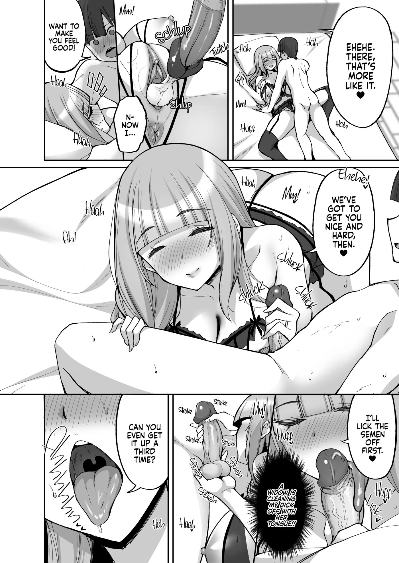 Learning About Sex From My Friend's Mom Chapter 1000 Page 45